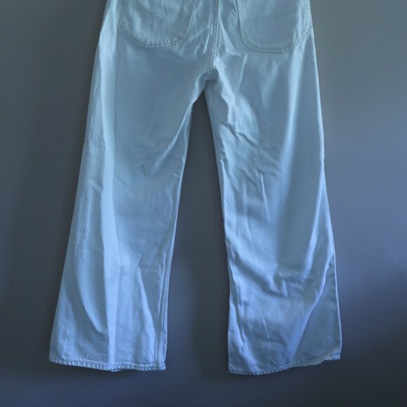 LEE WHITE WIDE LEG JEANS - Picture 3 of 4